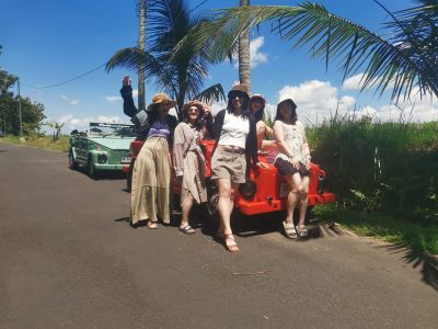 cycling with VW tour 2