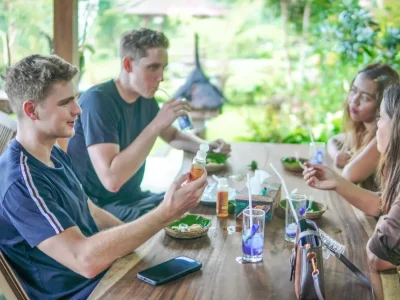 honey hill's cycling bali ubud petang sulangai bedugul 12