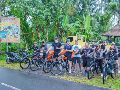 honey hill's cycling bali ubud petang sulangai bedugul 26