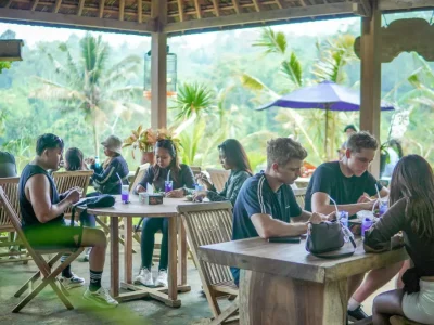 honey hill's cycling bali ubud petang sulangai bedugul 7