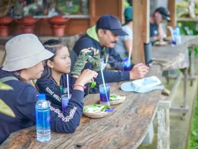 honey hill's cycling bali ubud petang sulangai bedugul 9